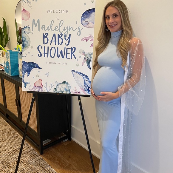 Beautiful sheer robe size s/m with pearl detail - Picture 2 of 6